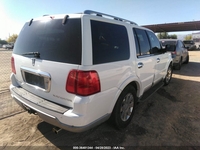 2003 LINCOLN NAVIGATOR LUXURY/PREMIUM/ULTIMATE VIN: 5LMFU28R83LJ16412