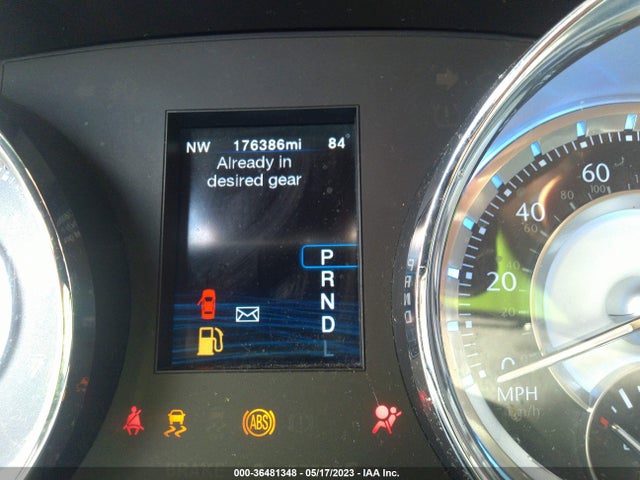 2012 CHRYSLER 300 LIMITED VIN: 2C3CCACG2CH310223