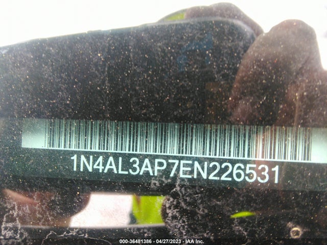 Nissan Altima 2.5 S 2014 1N4AL3AP7EN226531 Image 9