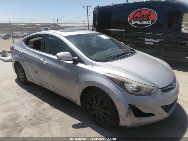 Hyundai ELANTRA SE 2015 5NPDH4AE5FH547126 головне зображення