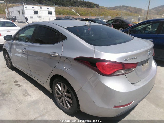 Hyundai ELANTRA SE 2015 5NPDH4AE5FH547126 Image 3