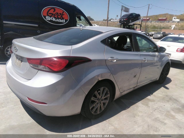 Hyundai ELANTRA SE 2015 5NPDH4AE5FH547126 Image 4