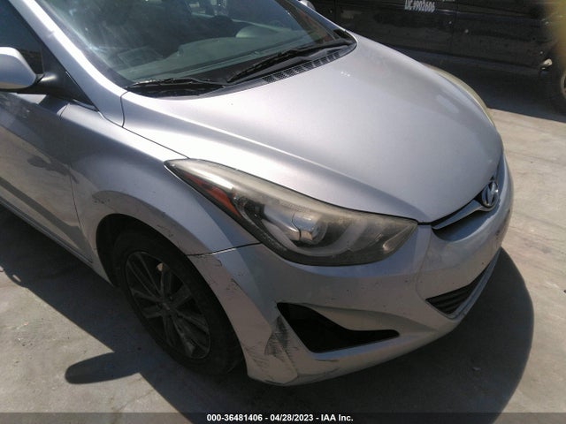 Hyundai ELANTRA SE 2015 5NPDH4AE5FH547126 Image 6