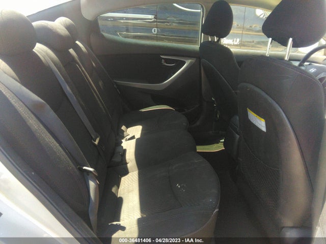 Hyundai ELANTRA SE 2015 5NPDH4AE5FH547126 Image 8