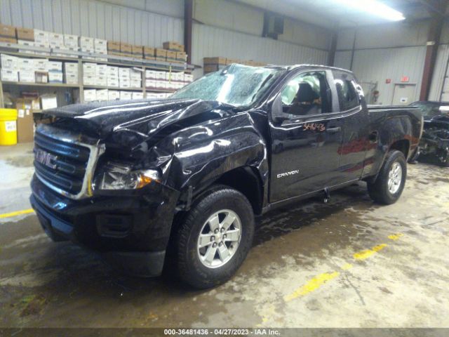 1GTH5BEA6L1167687 GMC Canyon 2wd