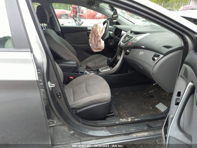 2012 HYUNDAI ELANTRA GLS PZEV VIN: 5NPDH4AEXCH062444