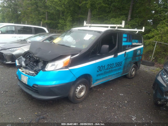 3N63M0YN8FK726141 Chevrolet City Express Cargo Van Ls