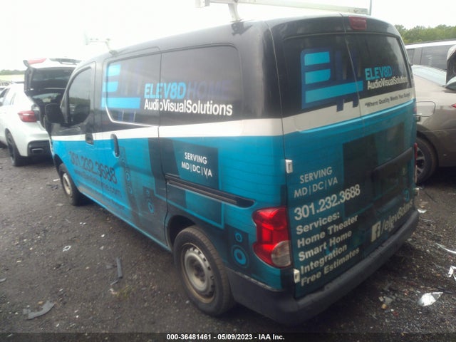 3N63M0YN8FK726141 Chevrolet City Express Cargo Van Ls
