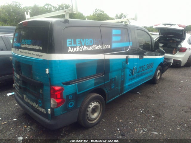 3N63M0YN8FK726141 Chevrolet City Express Cargo Van Ls