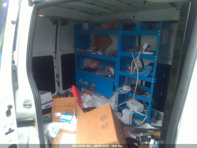 3N63M0YN8FK726141 Chevrolet City Express Cargo Van Ls