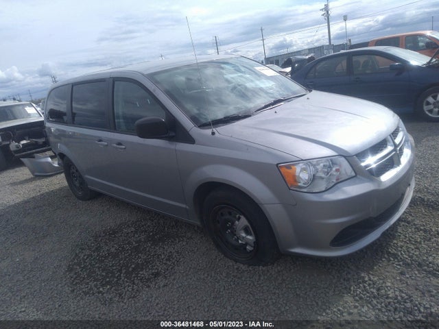 Dodge Grand Caravan Se 2018 2C4RDGBG8JR256442 Image 1