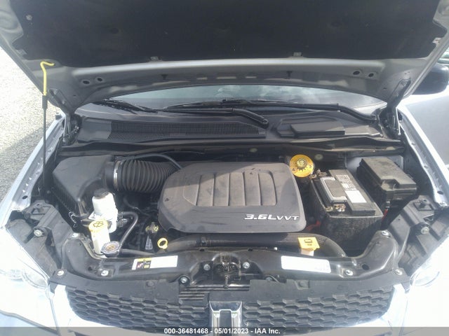 Dodge Grand Caravan Se 2018 2C4RDGBG8JR256442 Image 10