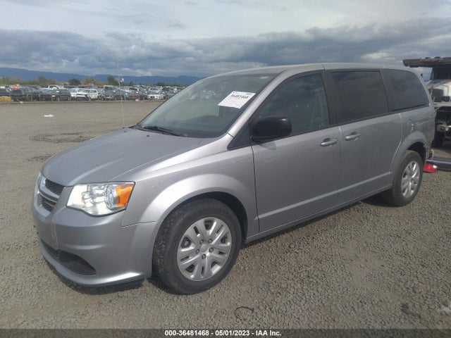 Dodge Grand Caravan Se 2018 2C4RDGBG8JR256442 Image 2
