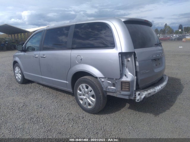 Dodge Grand Caravan Se 2018 2C4RDGBG8JR256442 Image 3