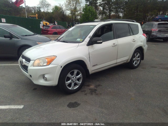 2011 TOYOTA RAV4 LTD VIN: 2T3DF4DV5BW102969