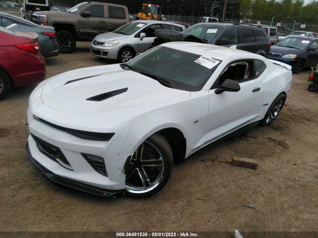 2017 Chevrolet Camaro 2ss მანქანა იყიდება აუქციონზე, vin: 1G1FH1R74H0165482, აუქციონის ნომერი: 36481530