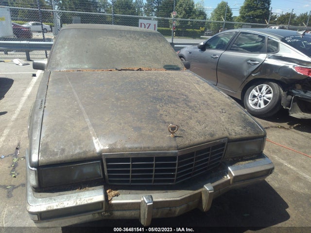 1993 CADILLAC DEVILLE VIN: 1G6CD53B8P4267985