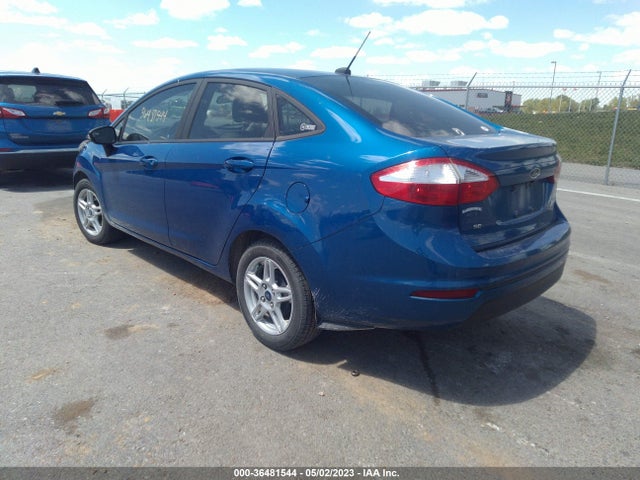 2018 FORD FIESTA SE VIN: 3FADP4BJ7JM113524