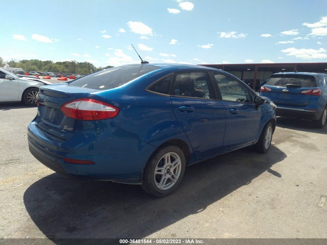2018 FORD FIESTA SE VIN: 3FADP4BJ7JM113524