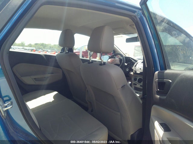 2018 FORD FIESTA SE VIN: 3FADP4BJ7JM113524