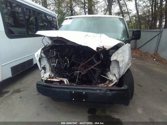 2013 CHEVROLET EXPRESS CARGO VAN VIN: 1GCZGTBGXD1108236