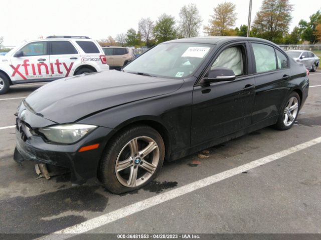 WBA3C3G56ENS72681 BMW 3 Series 320i Xdrive