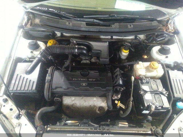 2000 DAEWOO NUBIRA SE VIN: KLAJC52Z9YK494886