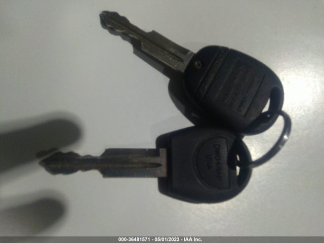 2000 DAEWOO NUBIRA SE VIN: KLAJC52Z9YK494886