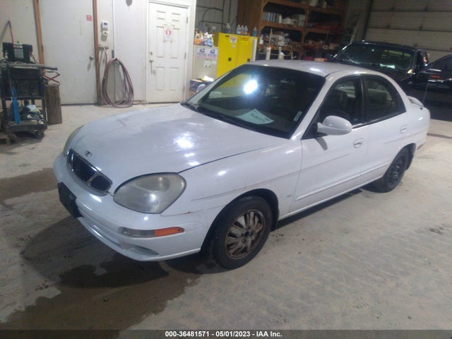 2000 DAEWOO NUBIRA SE VIN: KLAJC52Z9YK494886
