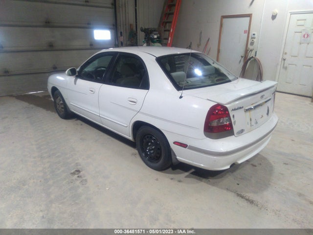 2000 DAEWOO NUBIRA SE VIN: KLAJC52Z9YK494886
