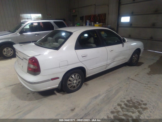 2000 DAEWOO NUBIRA SE VIN: KLAJC52Z9YK494886