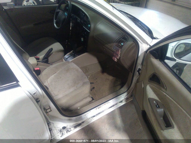 2000 DAEWOO NUBIRA SE VIN: KLAJC52Z9YK494886