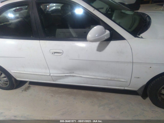 2000 DAEWOO NUBIRA SE VIN: KLAJC52Z9YK494886
