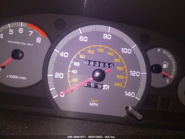 2000 DAEWOO NUBIRA SE VIN: KLAJC52Z9YK494886