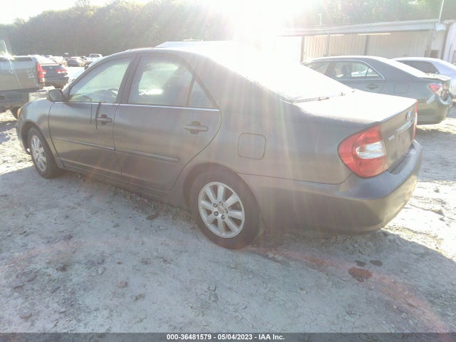 2004 TOYOTA CAMRY LE/SE/XLE/STD VIN: 4T1BE32K34U794450