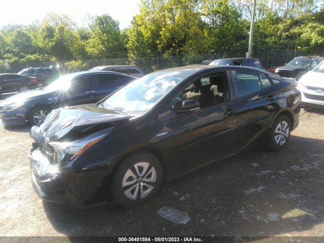 Toyota Prius Two/two Eco/three 2018 JTDKARFUXJ3548964 Image 2