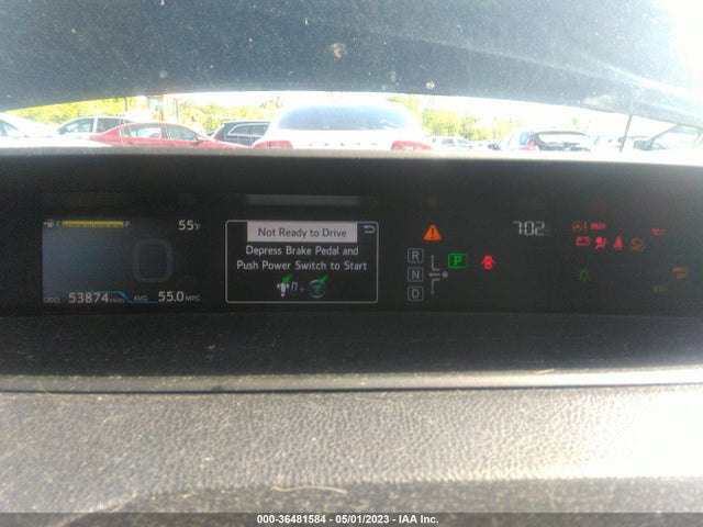 Toyota Prius Two/two Eco/three 2018 JTDKARFUXJ3548964 Image 7