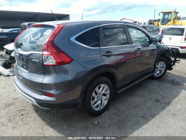 Honda CR-V EX 2015 2HKRM4H5XFH644524 Image 4