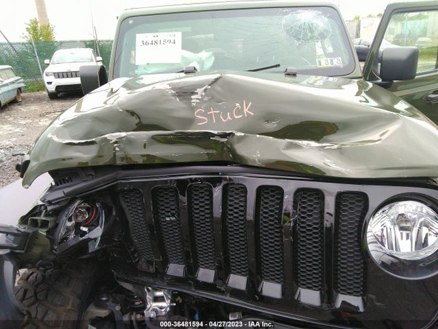 1C4HJXDGXNW278134 Jeep Wrangler Unlimited Willys Sport