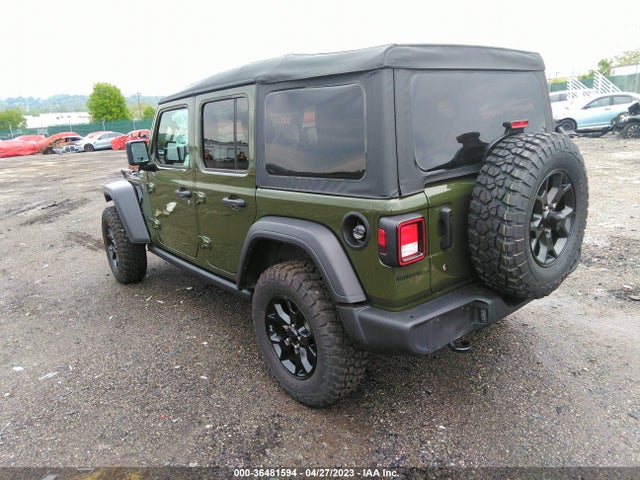 1C4HJXDGXNW278134 Jeep Wrangler Unlimited Willys Sport