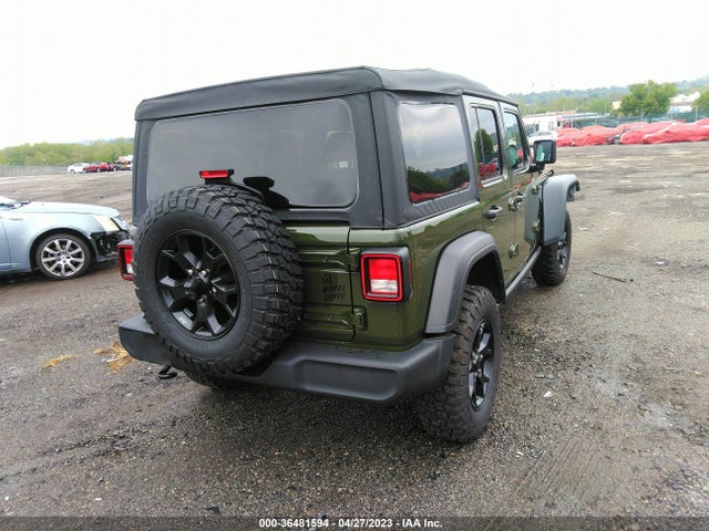 1C4HJXDGXNW278134 Jeep Wrangler Unlimited Willys Sport
