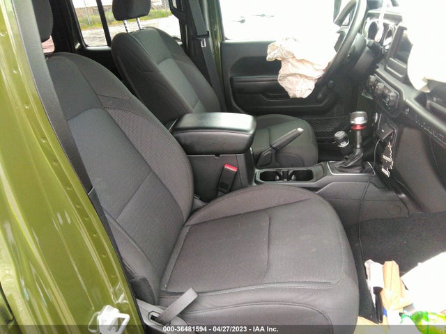 1C4HJXDGXNW278134 Jeep Wrangler Unlimited Willys Sport
