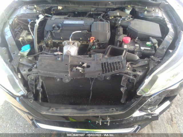 Honda Accord Sedan Lx 2014 1HGCR2F3XEA279587 Image 10