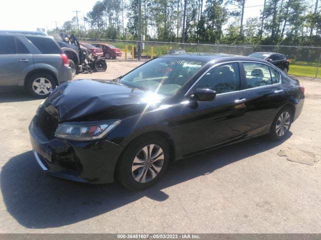 Honda Accord Sedan Lx 2014 1HGCR2F3XEA279587 Image 2