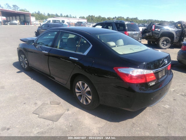 Honda Accord Sedan Lx 2014 1HGCR2F3XEA279587 Image 3