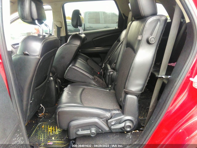 2018 DODGE JOURNEY CROSSROAD VIN: 3C4PDCGG2JT156116