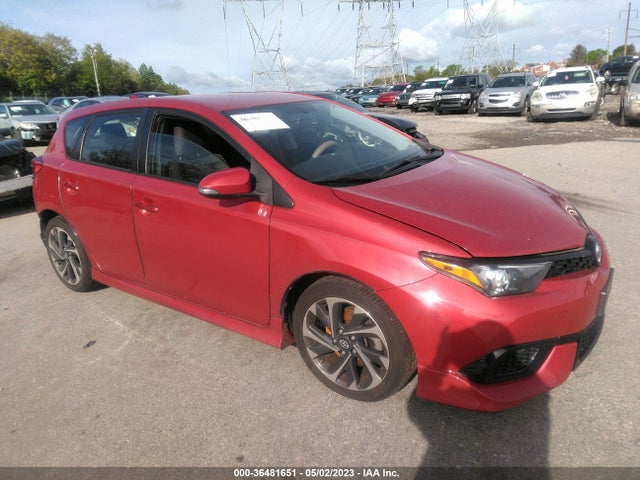 2016 Scion IM, VIN: JTNKARJEXGJ515446
