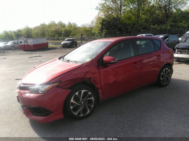 2016 Scion IM, VIN: JTNKARJEXGJ515446