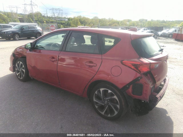 2016 Scion IM, VIN: JTNKARJEXGJ515446