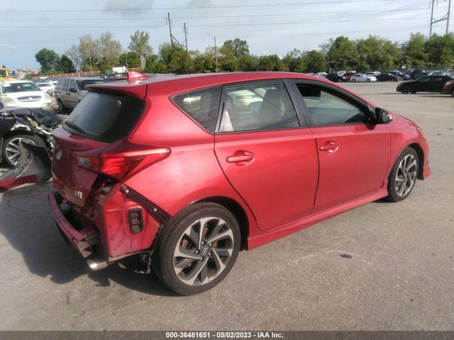 2016 Scion IM, VIN: JTNKARJEXGJ515446